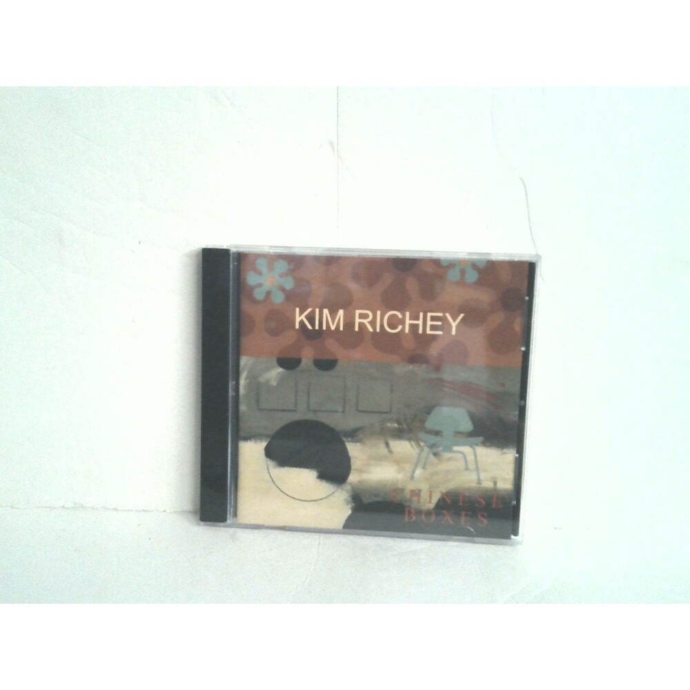 Kim Richey – Chinese Boxes CD 2007 Americana Country Folk Vanguard Records